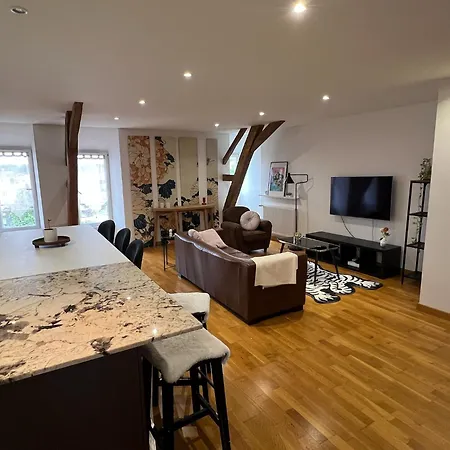 公寓 Coeur De 拉瓦勒